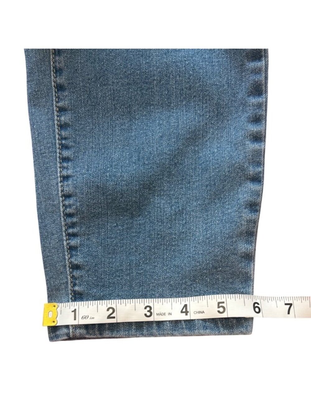 Indigo Fusion Plus Size 18 Indie Sleaze Distressed Skinny Jeans Y2K Streetwear - Picture 9 of 10